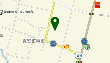 公衆トイレの地図画像