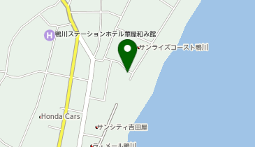 公衆トイレの地図画像