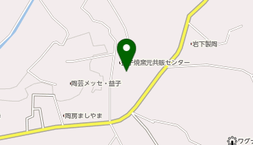 公衆トイレの地図画像