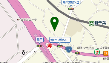 公衆トイレの地図画像
