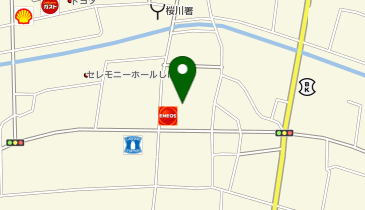公衆トイレの地図画像