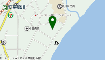 公衆トイレの地図画像