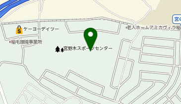 公衆トイレの地図画像