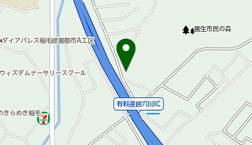 公衆トイレの地図画像