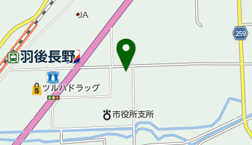 公衆トイレの地図画像