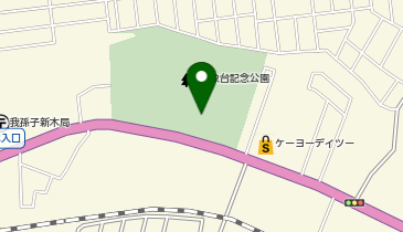 公衆トイレの地図画像