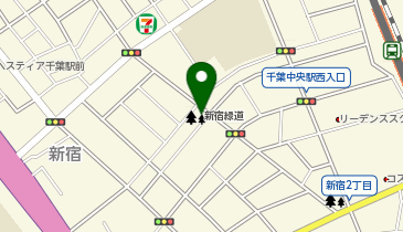 公衆トイレの地図画像