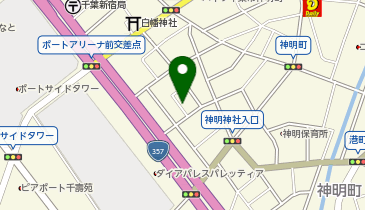 公衆トイレの地図画像