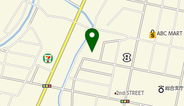 公衆トイレの地図画像