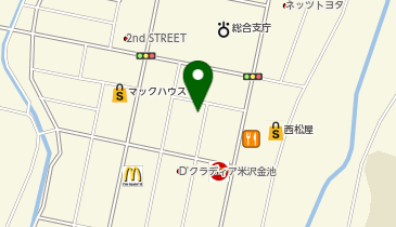 公衆トイレの地図画像