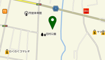 公衆トイレの地図画像