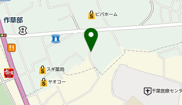 公衆トイレの地図画像