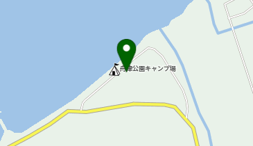 舟津第二公衆便所の地図画像