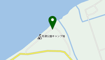 舟津第三公衆便所の地図画像