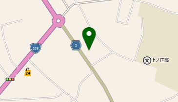 上ノ国商店街公衆トイレの地図画像