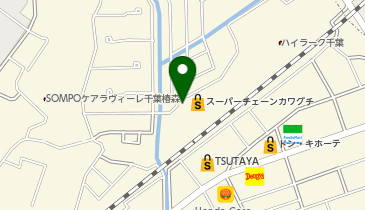 公衆トイレの地図画像