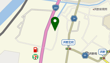 公衆トイレの地図画像