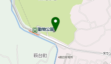 公衆トイレの地図画像