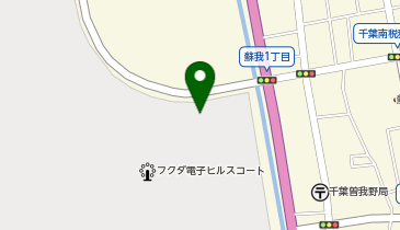 公衆トイレの地図画像