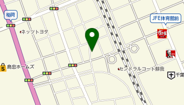 公衆トイレの地図画像
