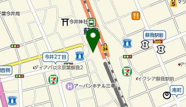 公衆トイレの地図画像
