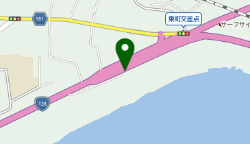 公衆トイレの地図画像