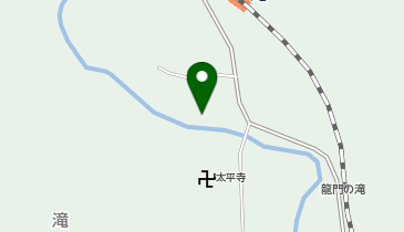 滝公衆便所の地図画像
