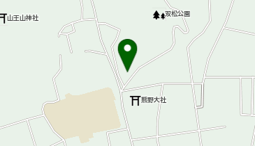 公衆トイレの地図画像