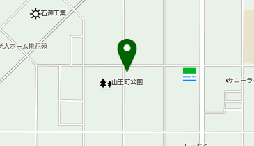 公衆トイレの地図画像