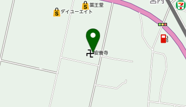 公衆トイレの地図画像