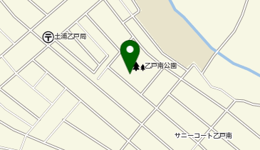 公衆トイレの地図画像