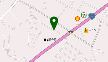 公衆トイレの地図画像