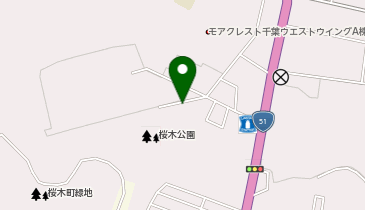 公衆トイレの地図画像