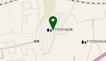 公衆トイレの地図画像