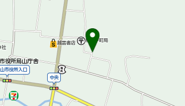 公衆トイレの地図画像