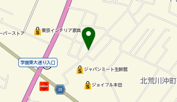 公衆トイレの地図画像