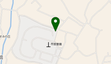 公衆トイレの地図画像