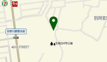 公衆トイレの地図画像