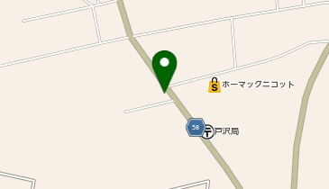 公衆トイレの地図画像