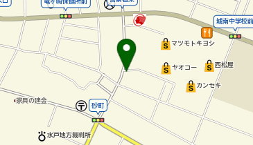 公衆トイレの地図画像