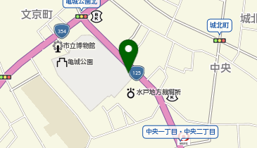 公衆トイレの地図画像