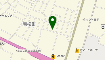 公衆トイレの地図画像