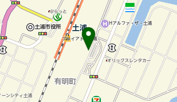 公衆トイレの地図画像