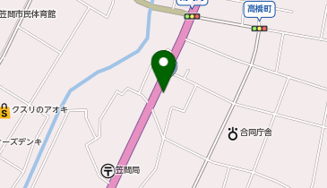 公衆トイレの地図画像