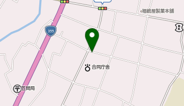 公衆トイレの地図画像