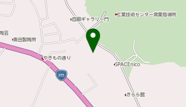 公衆トイレの地図画像