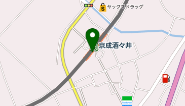 公衆トイレの地図画像