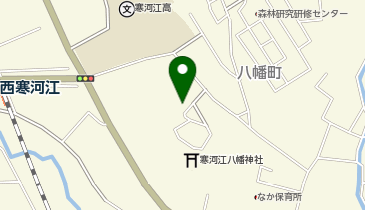 公衆トイレの地図画像
