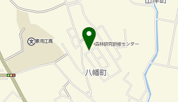 公衆トイレの地図画像
