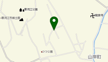 公衆トイレの地図画像